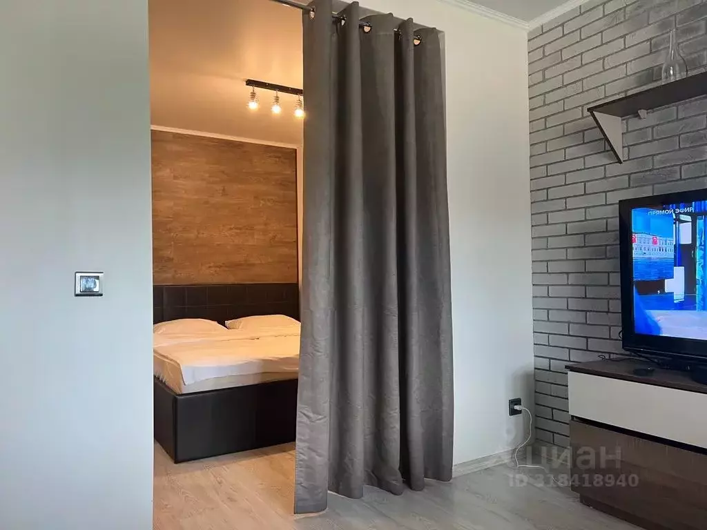 Студия Псковская область, Псков ул. Труда, 56 (34.0 м) - Фото 0