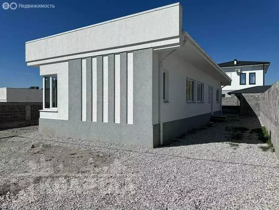 Дом в село Мысхако, Шоссейная улица (121 м) - Фото 1