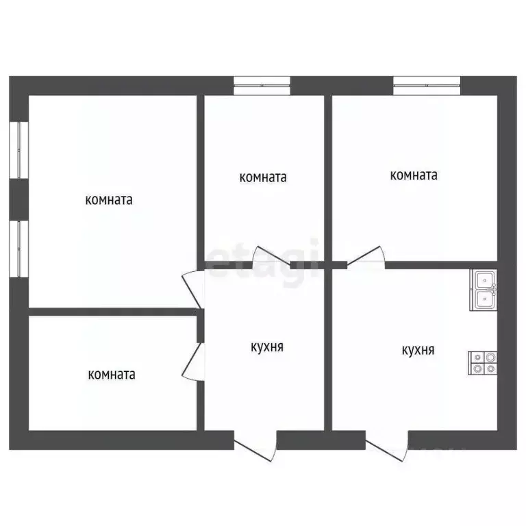 Дом в Тюменская область, Тюмень пер. 3-й Степной (85 м) - Фото 2