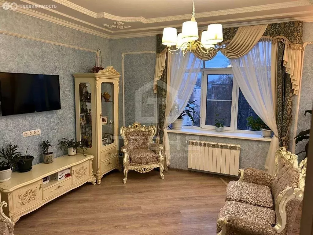5-комнатная квартира: Пушкин, улица Глинки, 17 (128 м) - Фото 2