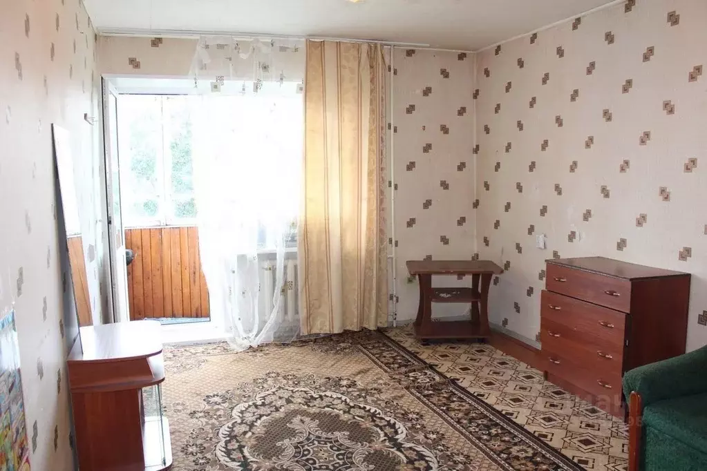 1-к кв. Ленинградская область, Луга просп. Урицкого, 80 (32.0 м) - Фото 1