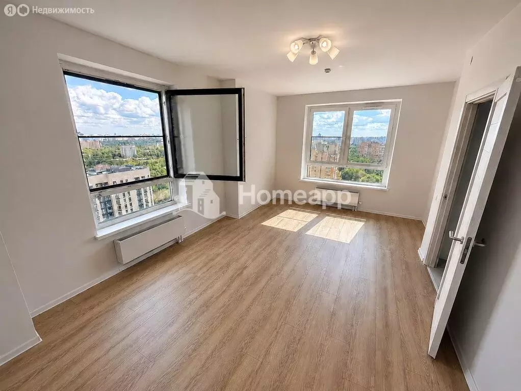 1-комнатная квартира: Москва, Кантемировская улица, 35Ак1 (39.4 м) - Фото 2