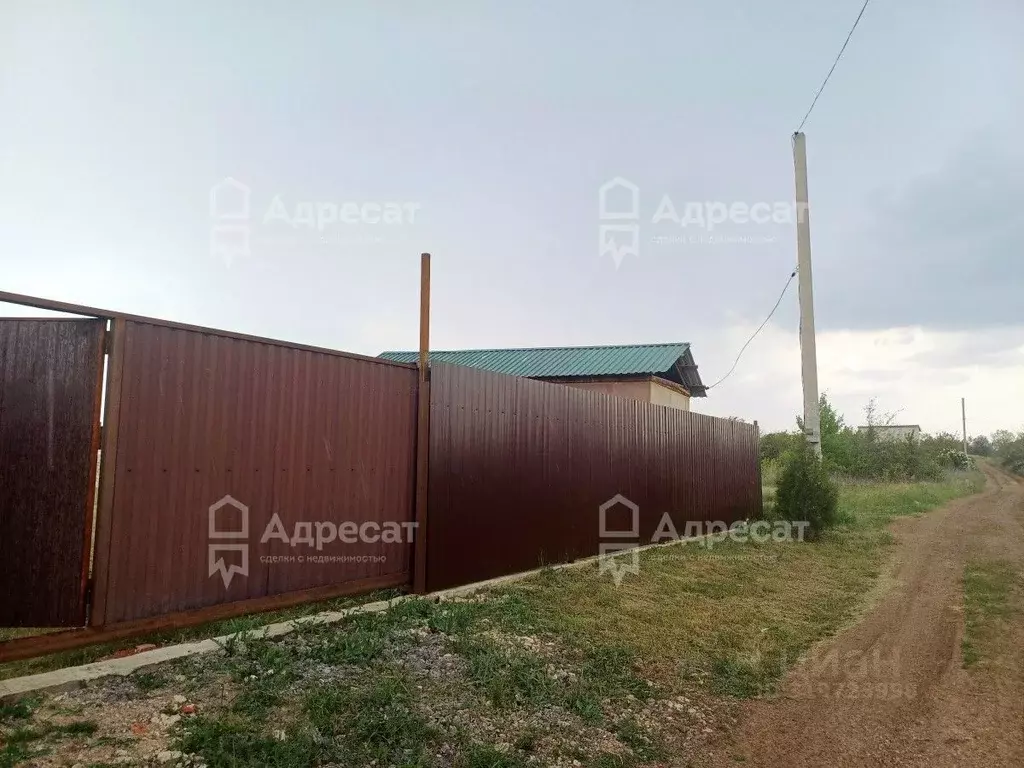 Дом в Волгоградская область, Городищенский район, Ерзовское городское ... - Фото 1