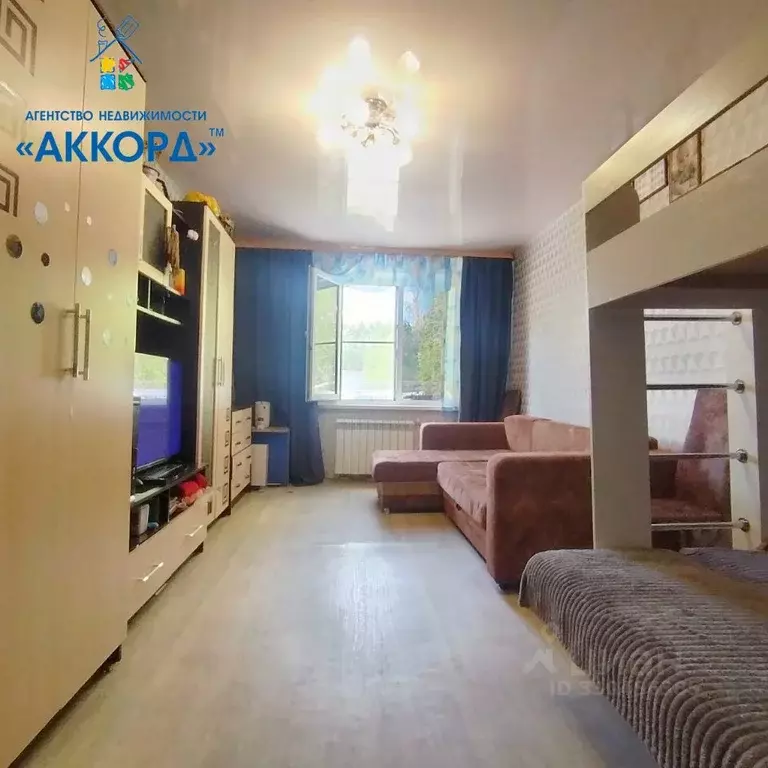 1-к кв. Алтайский край, Барнаул ул. Весенняя, 6 (35.0 м) - Фото 2