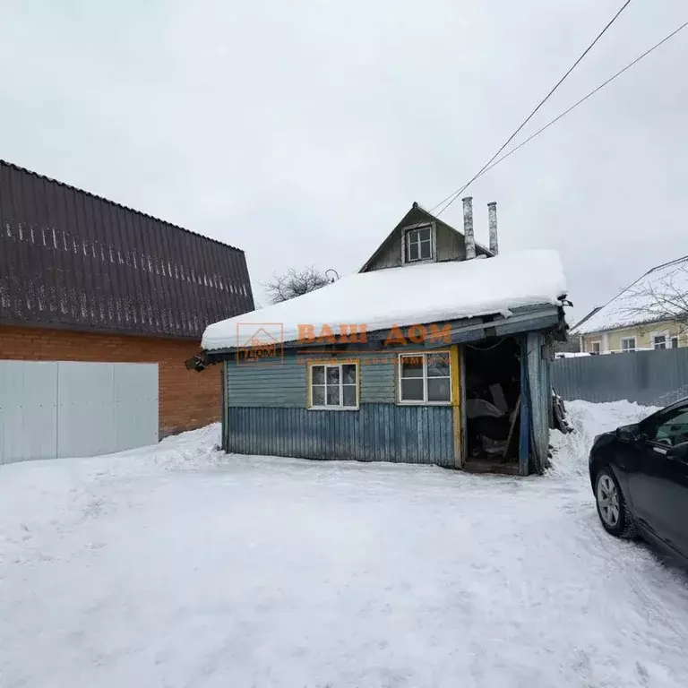 Дом в Тульская область, Тула пос. Скуратовский, пос. Октябрьский, пос. ... - Фото 1