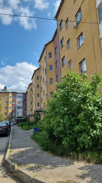 1-к кв. Нижегородская область, Бор Красногорка мкр, 15 (53.9 м) - Фото 1