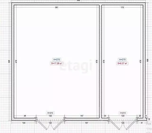 Склад в Смоленская область, Смоленск Краснинское ш., 27 (450 м) - Фото 2