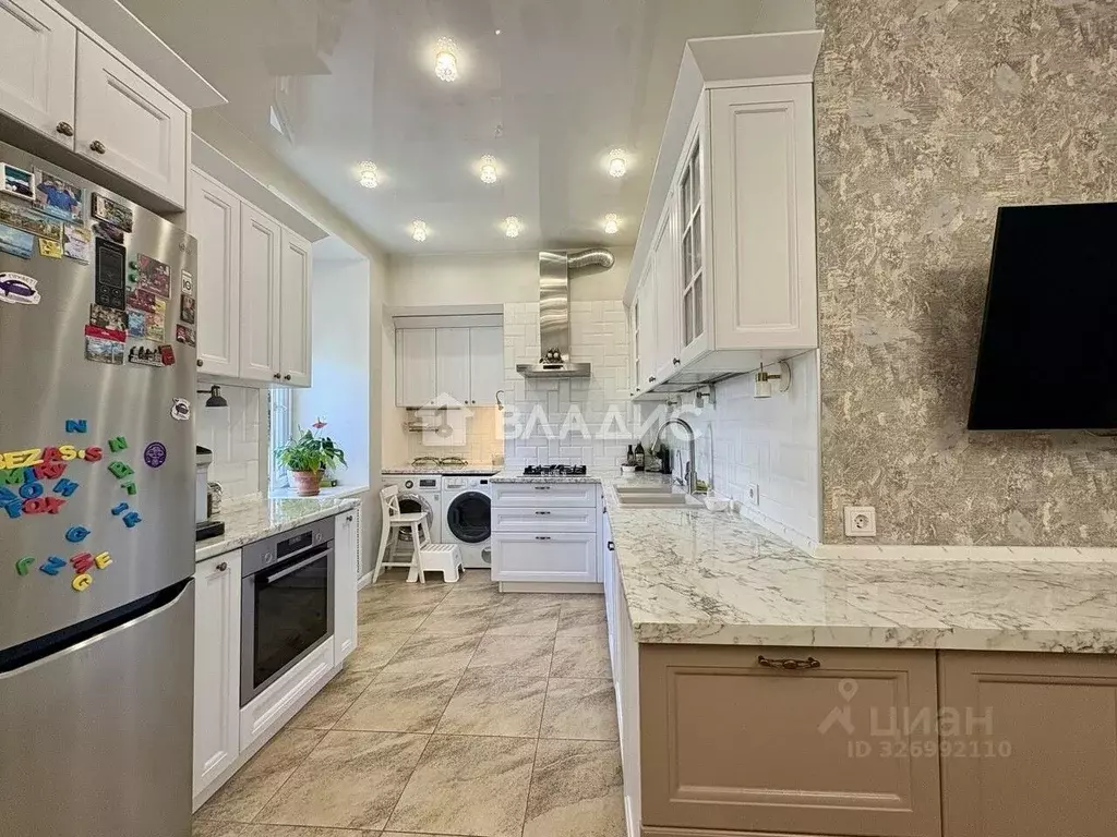 3-к кв. Ивановская область, Иваново просп. Ленина, 23 (86.2 м) - Фото 2