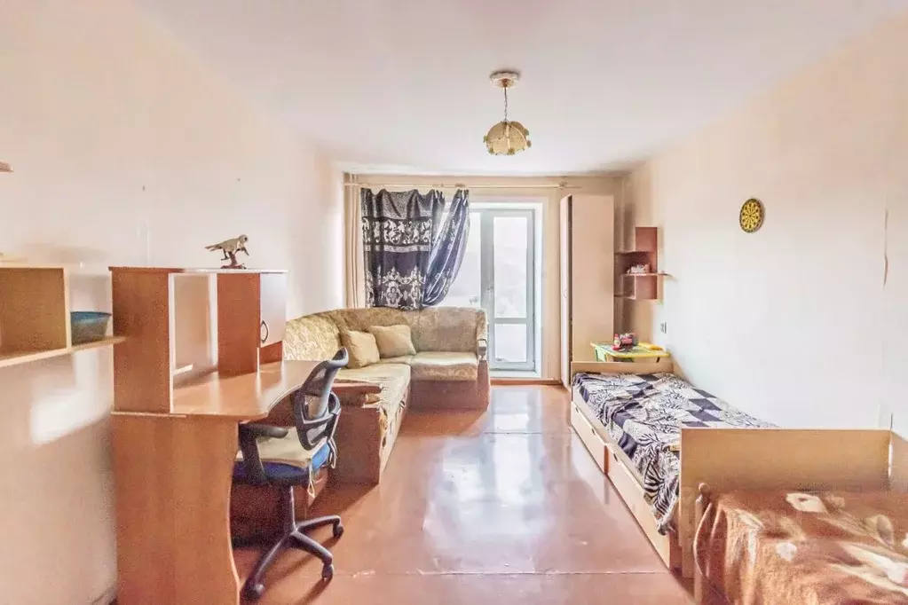 2-к кв. Сахалинская область, Холмск ул. 60 лет Октября, 4В (59.0 м) - Фото 2