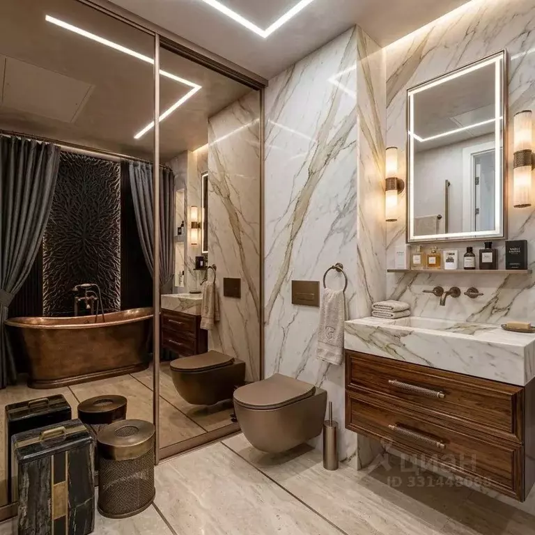 3-к кв. Москва Мичуринский просп., 56 (125.0 м) - Фото 2