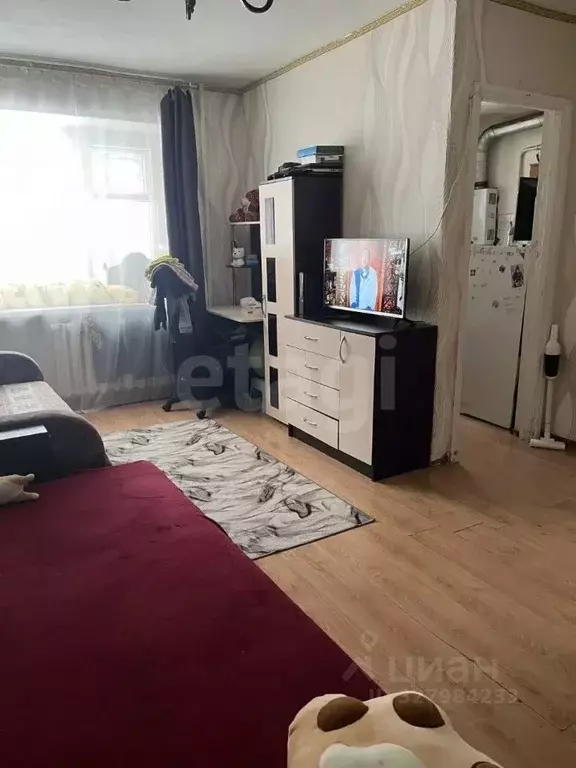 1-к кв. Башкортостан, Уфа Кольцевая ул., 59 (32.2 м) - Фото 0