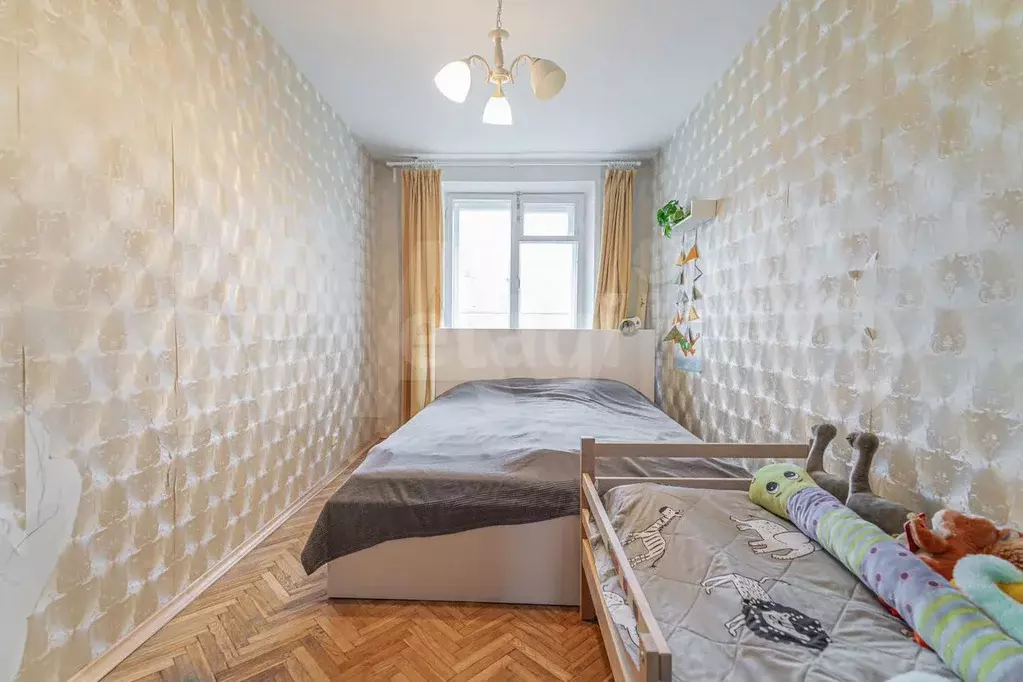 2-к. квартира, 44,5 м, 2/5 эт. - Фото 1