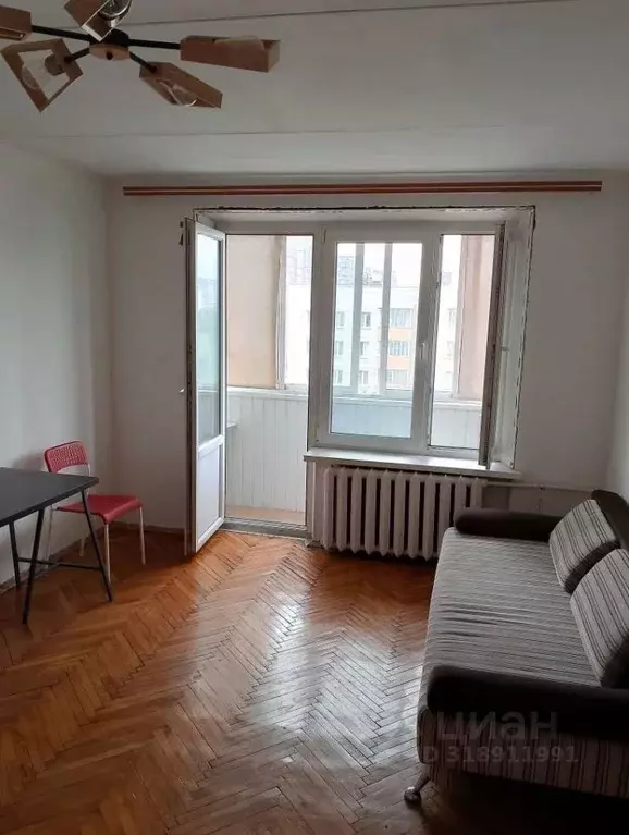1-к кв. Москва ул. Маршала Тухачевского, 24К1 (31.6 м) - Фото 0