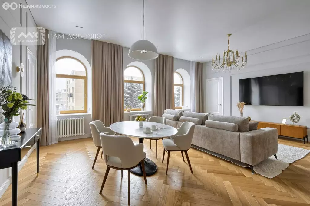 4-комнатная квартира: Санкт-Петербург, Сытнинская улица, 10 (122.3 м) - Фото 2