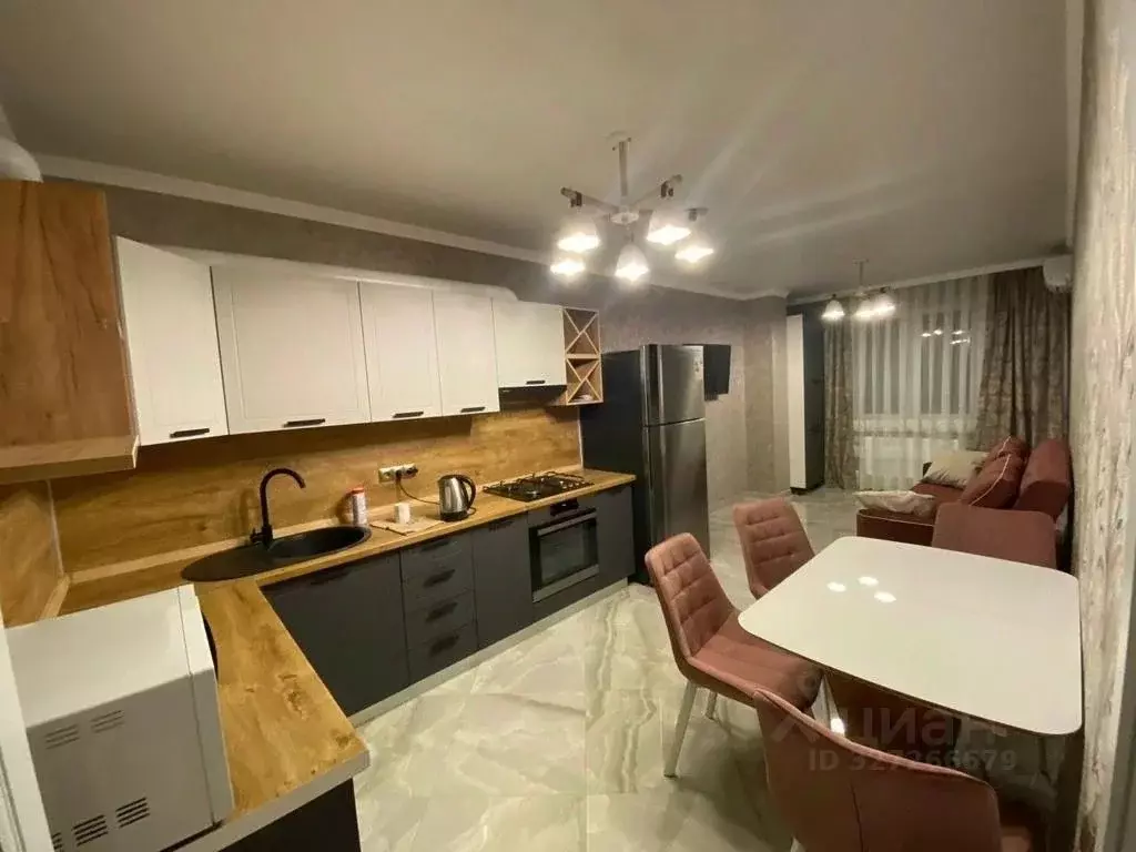 2-к кв. Северная Осетия, Владикавказ ул. Алихана Гагкаева, 7А (54.0 м) - Фото 1