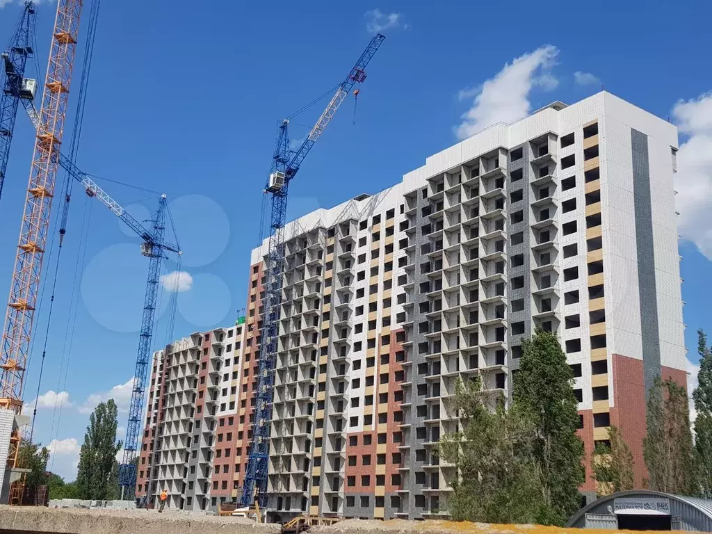 1-к. квартира, 36,6 м, 15/17 эт. - Фото 1