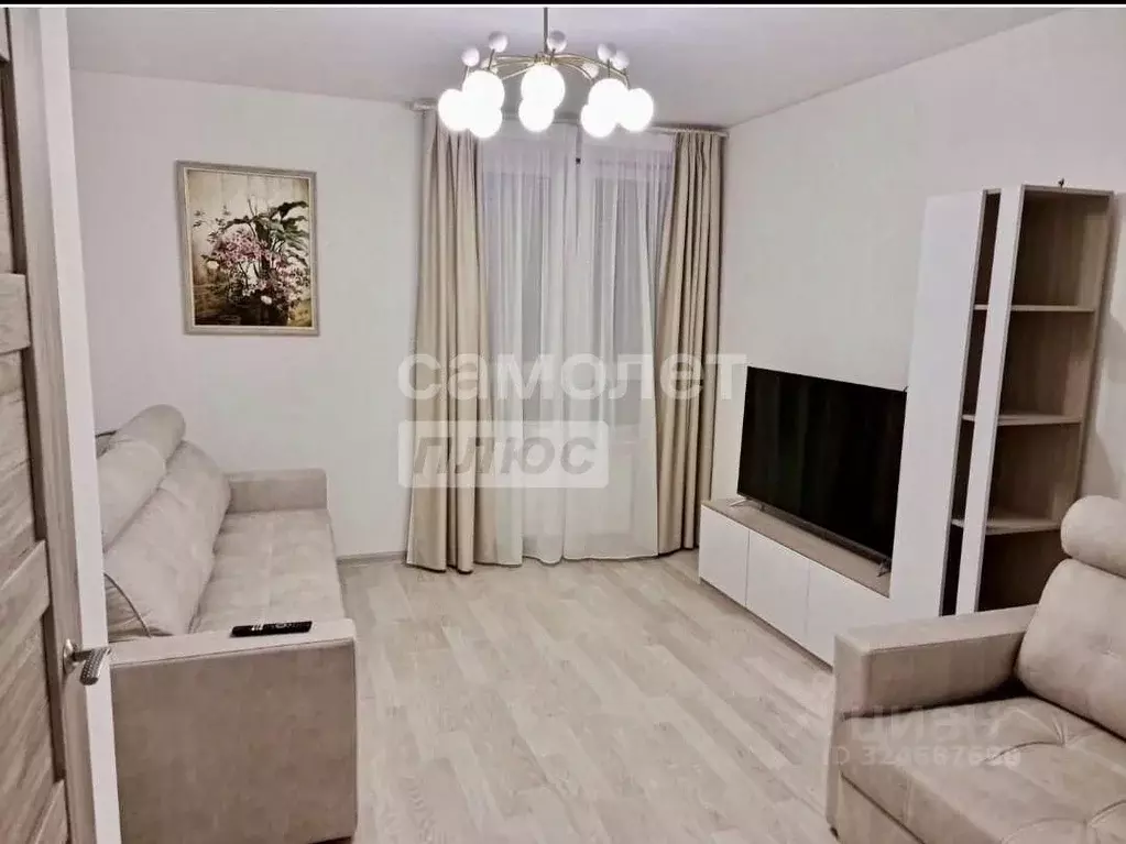 1-к кв. Московская область, Подольск городской округ, д. Борисовка ул. ... - Фото 1