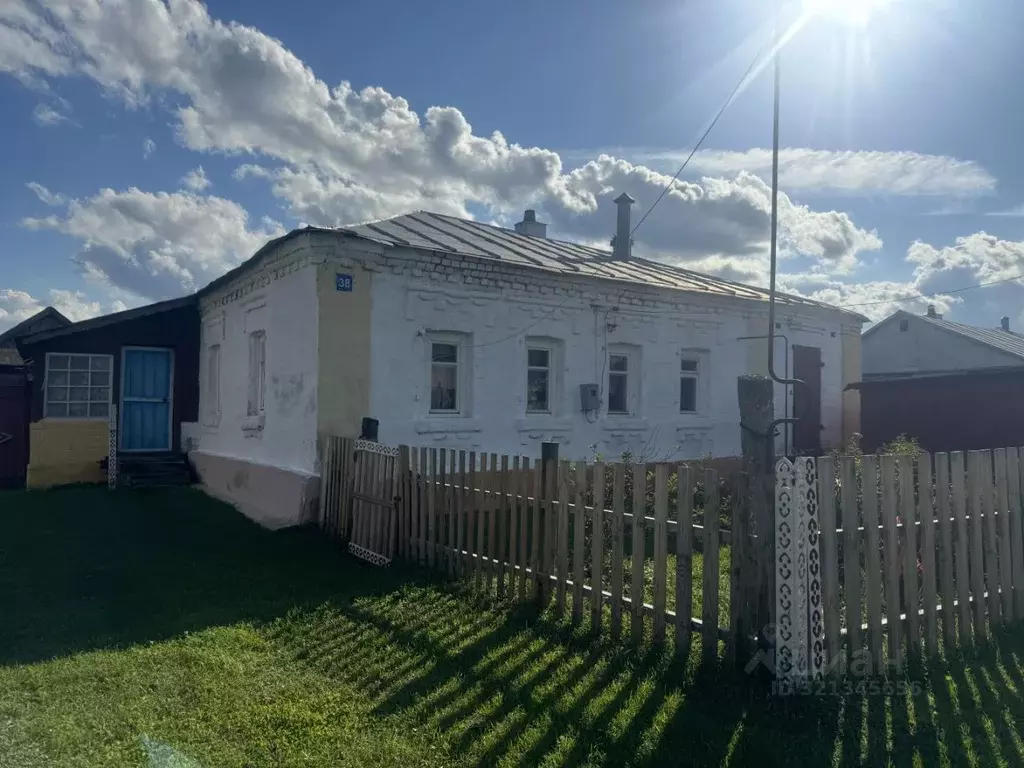 Дом в Рязанская область, Спасский район, Панинское с/пос, с. Выселки ... - Фото 1