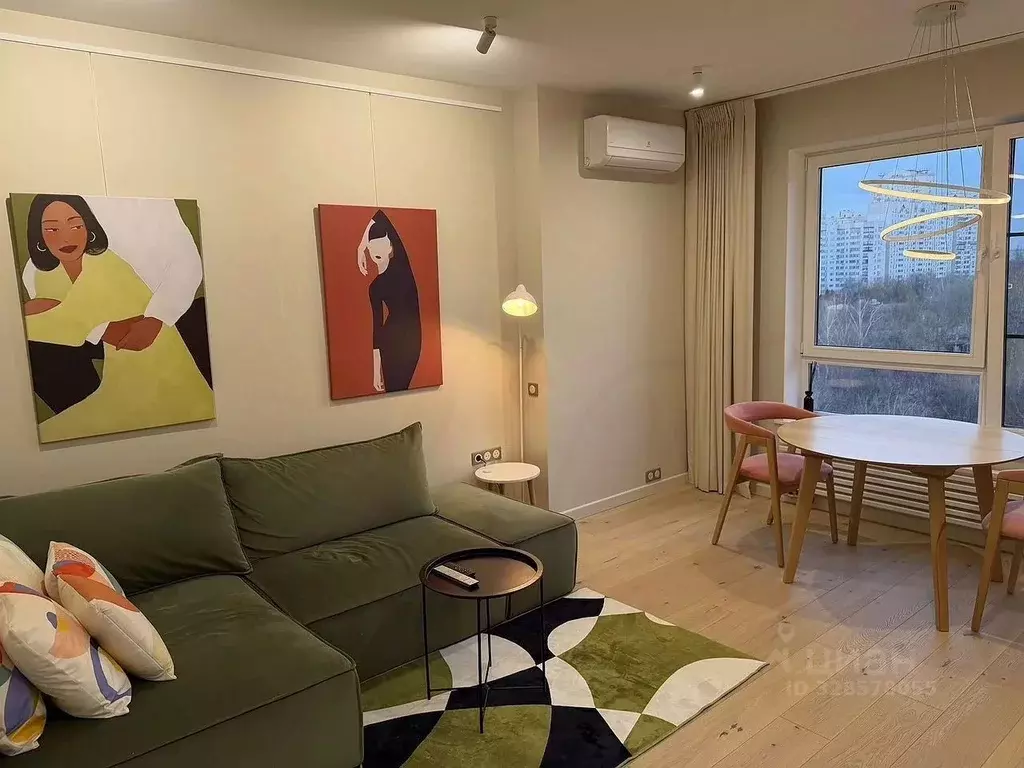 2-к кв. Москва Черноморский бул., 22К2 (57.0 м) - Фото 1