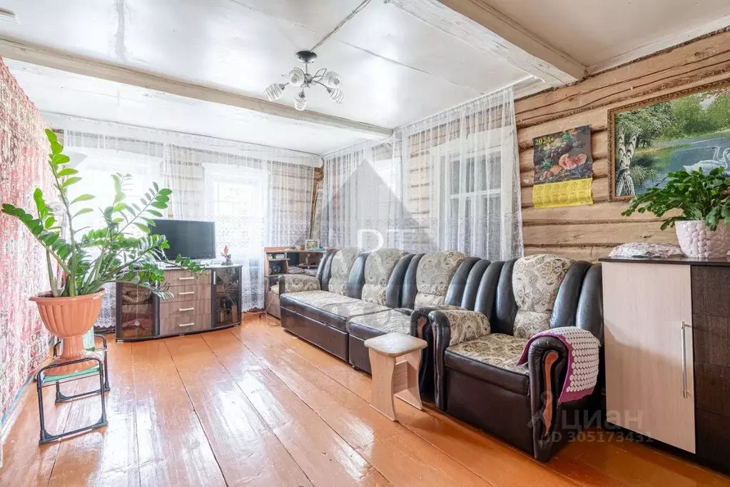 Дом в Татарстан, Рыбно-Слободский район, с. Троицкий Урай  (61 м) - Фото 2