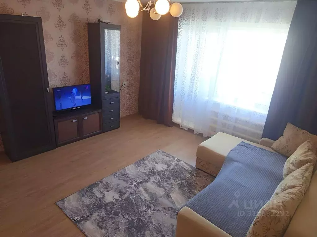 1-к кв. Алтайский край, Бийск ул. Машиностроителей, 7 (38.0 м) - Фото 1