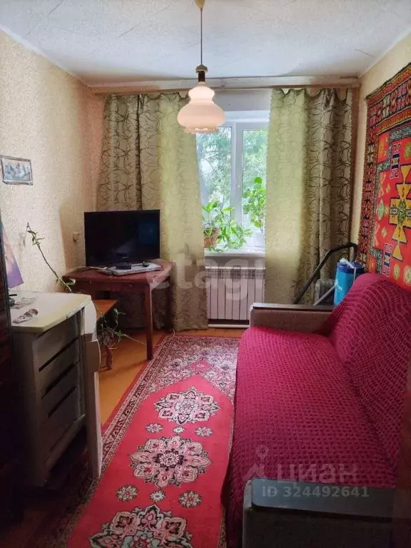 1-к кв. Курганская область, Курган пос. Затобольный, Советская ул., 9 ... - Фото 1