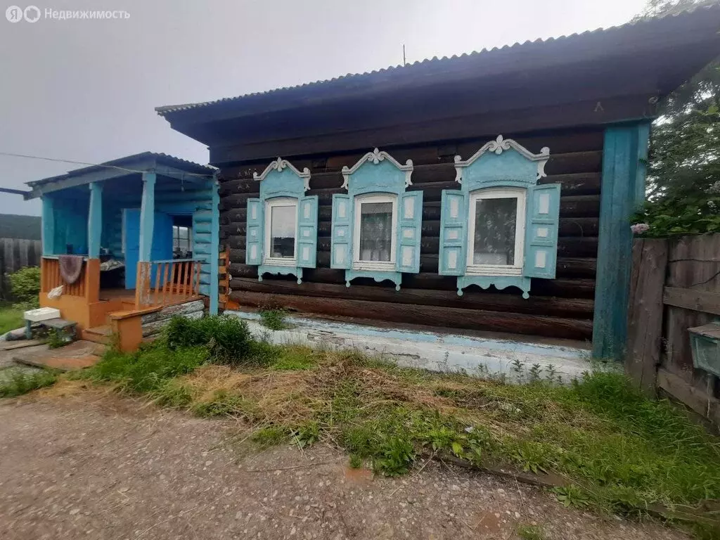 Дом в село Оёк, Депутатская улица, 23 (42.3 м) - Фото 0