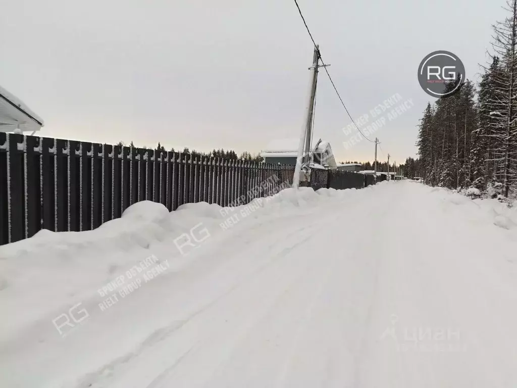 Участок в Ленинградская область, Всеволожский район, Агалатовское ... - Фото 0