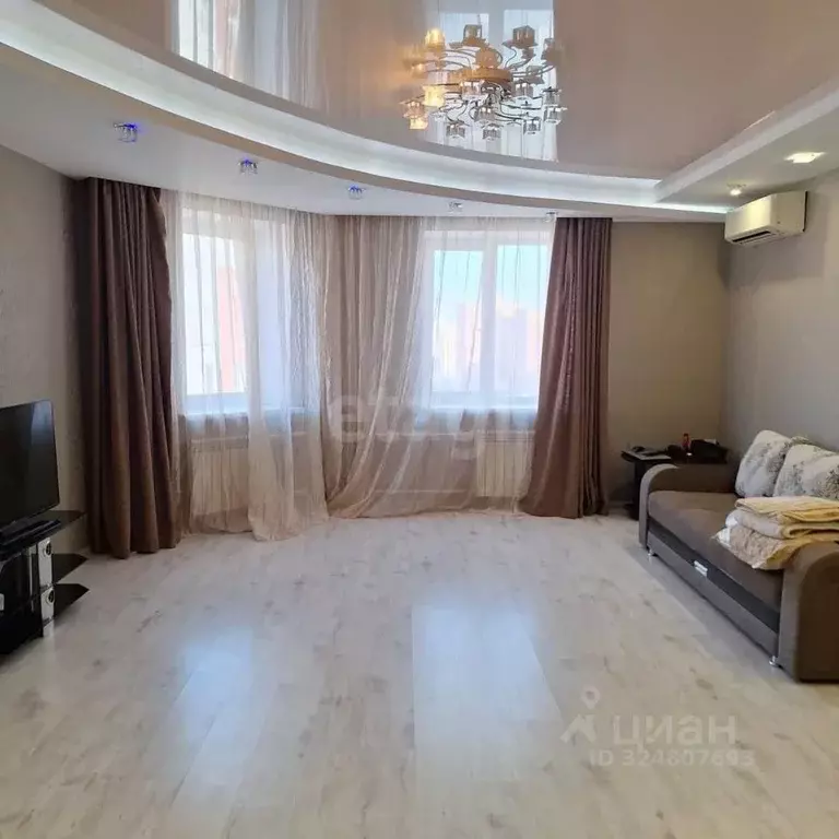 2-к кв. Оренбургская область, Оренбург ул. Автомобилистов, 2/1 (89.0 ... - Фото 2