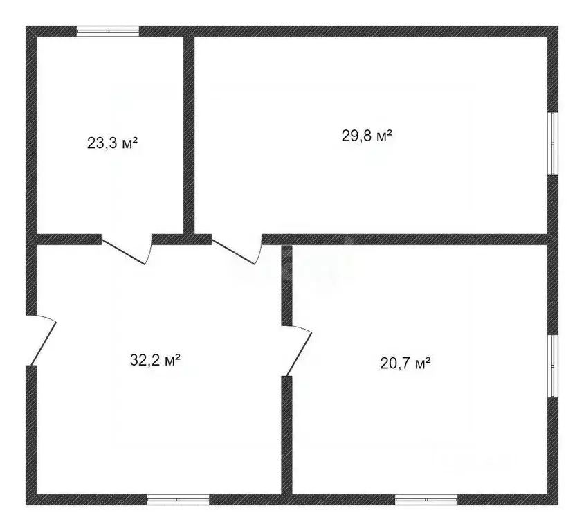 Дом в Курганская область, Кетовский муниципальный округ, с. Лесниково, ... - Фото 2