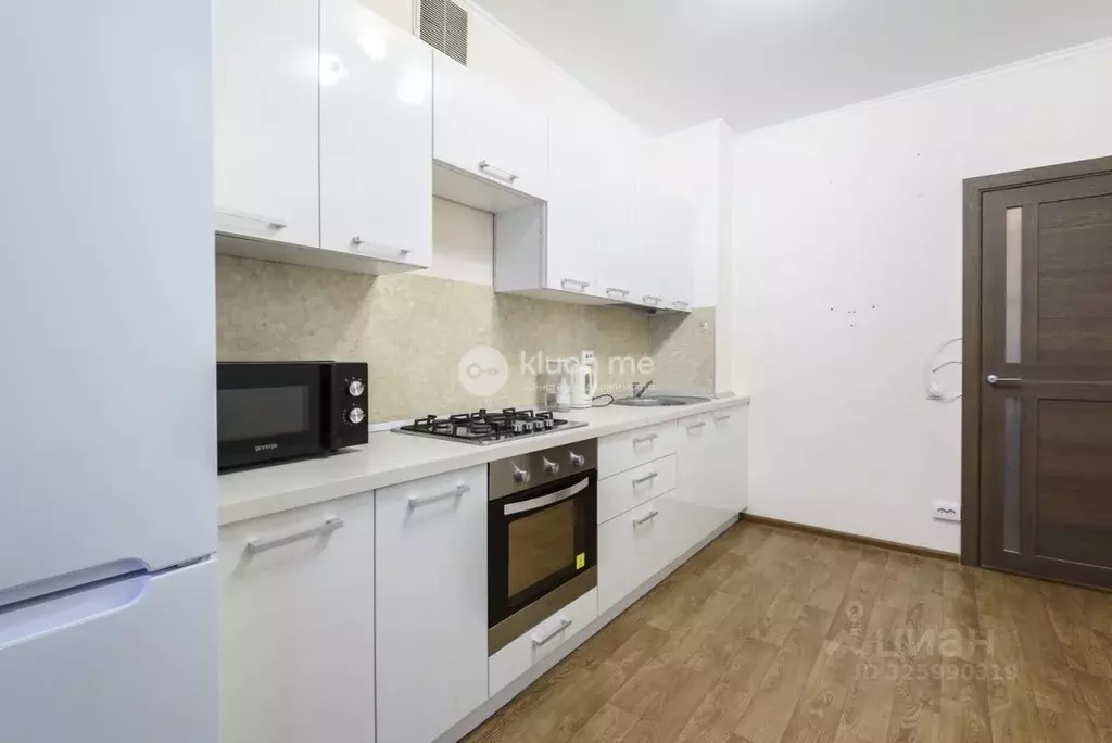 1-к кв. Татарстан, Казань ул. Николая Ершова, 62Г (34.2 м) - Фото 1