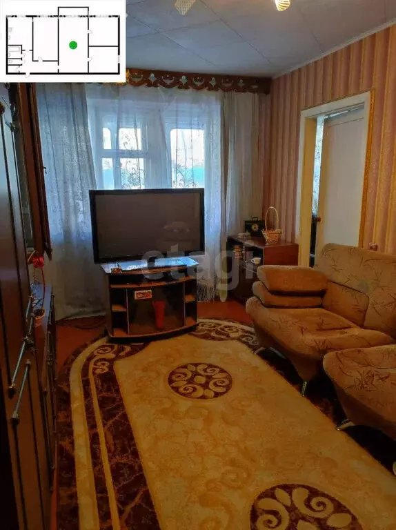 4-комнатная квартира: Новокузнецк, проспект Дружбы, 59 (61.2 м) - Фото 2