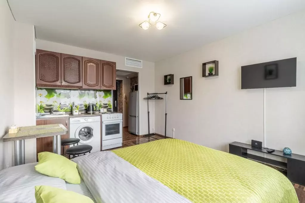 1-к кв. Курганская область, Курган ул. Пичугина, 6 (25.0 м) - Фото 1