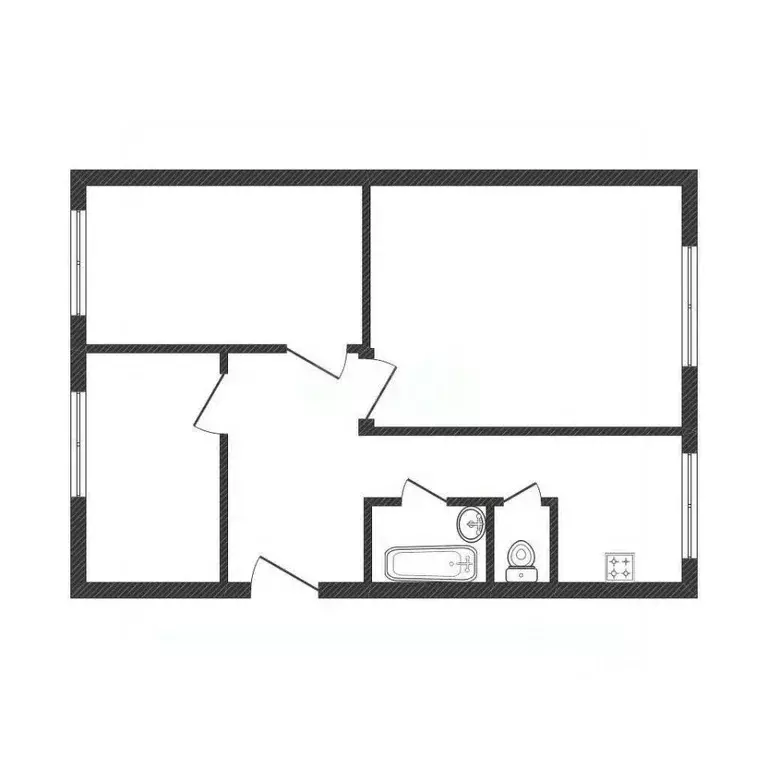 3-к кв. Смоленская область, Смоленск ул. Фрунзе, 49 (70.1 м) - Фото 0
