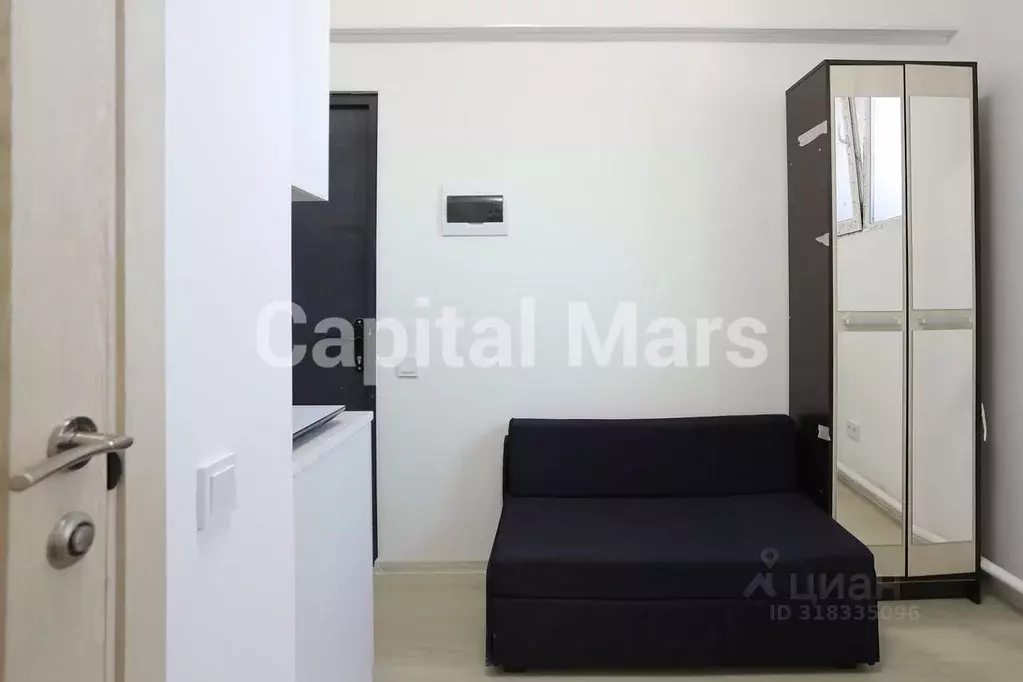 1-к кв. Москва 3-я Магистральная ул., 20Б (15.0 м) - Фото 1