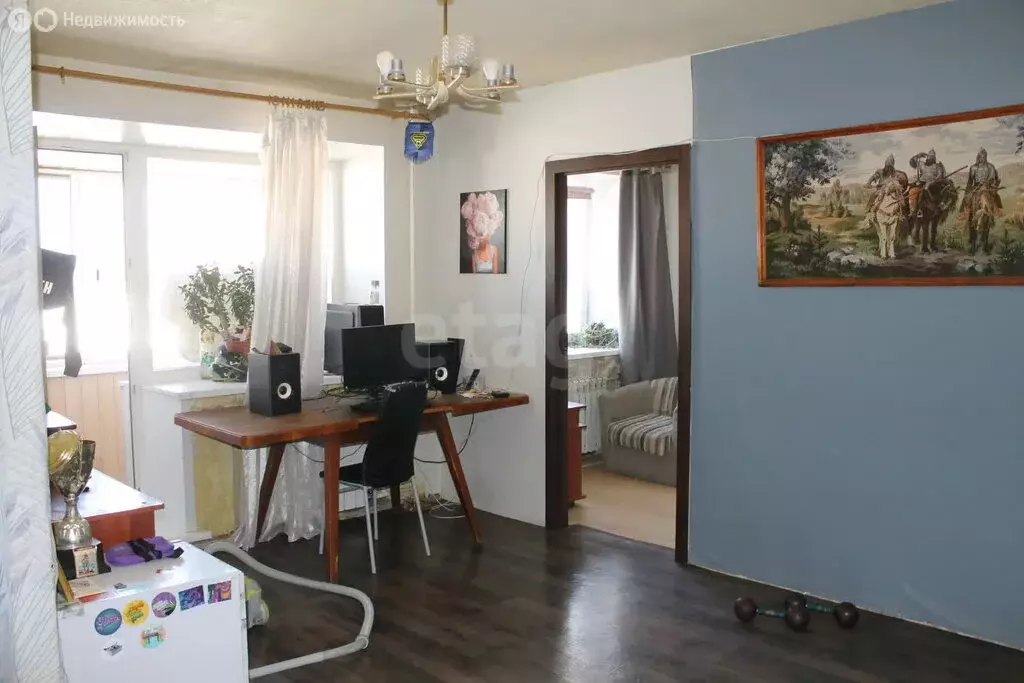 3-комнатная квартира: Самара, улица Гагарина, 49 (56 м) - Фото 0