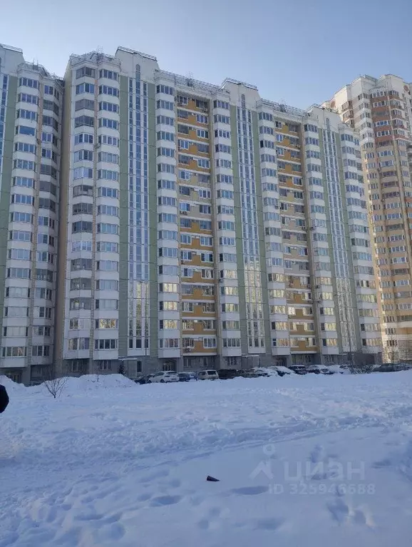 1-к кв. Московская область, Балашиха Железнодорожный мкр, ул. Андрея ... - Фото 1