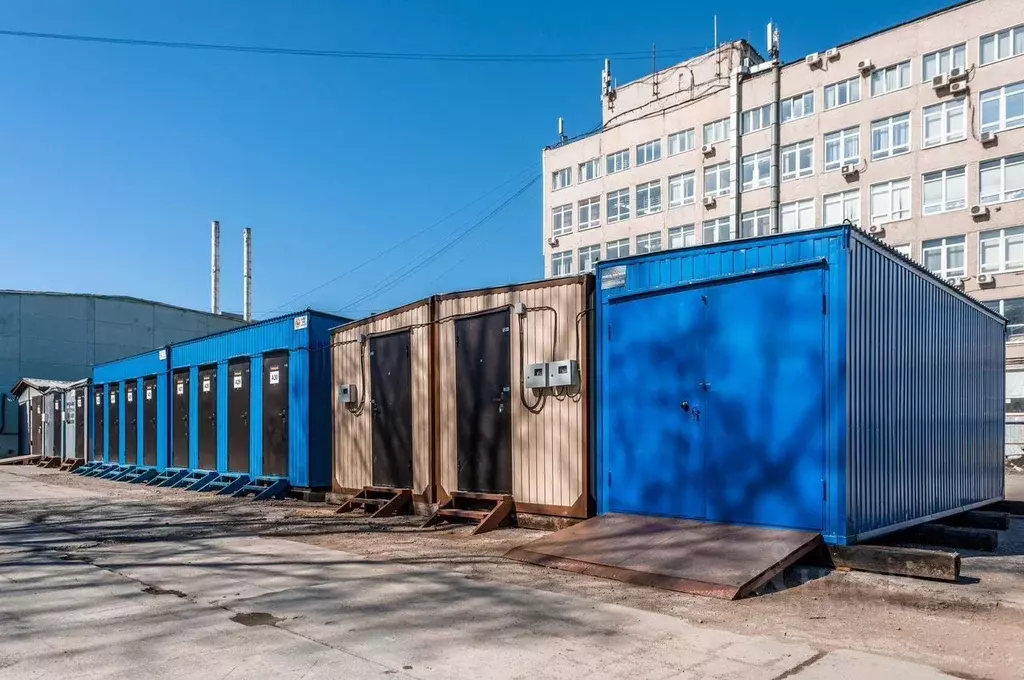 Склад в Свердловская область, Екатеринбург ул. Бархотская, 7 (12 м) - Фото 1