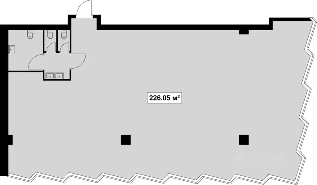 Офис в Москва проезд 17-й Марьиной рощи, 6 (226 м) - Фото 1