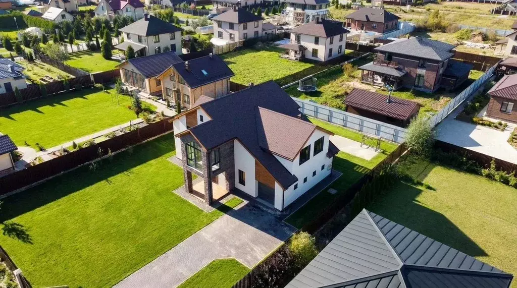 Коттедж в Ленинградская область, Всеволожск ул. Вознесенская, 7 (340 ... - Фото 2