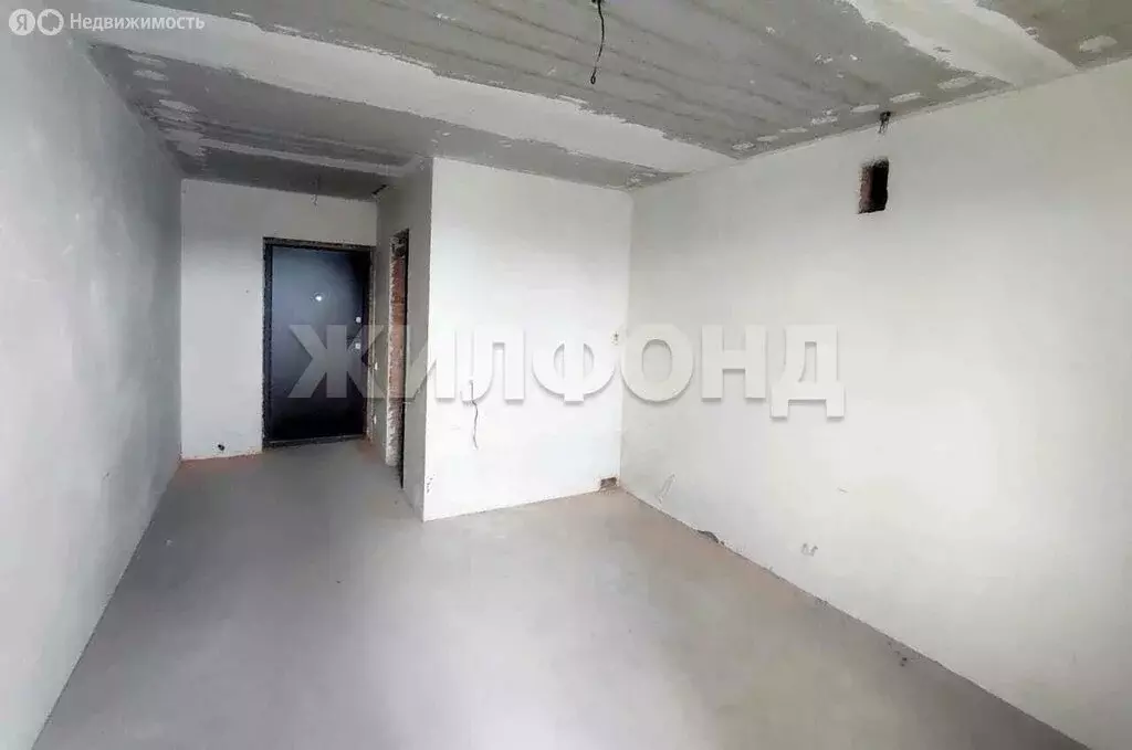 Квартира-студия: Бердск, посёлок Боровой, Речная улица, 39 (20 м) - Фото 1