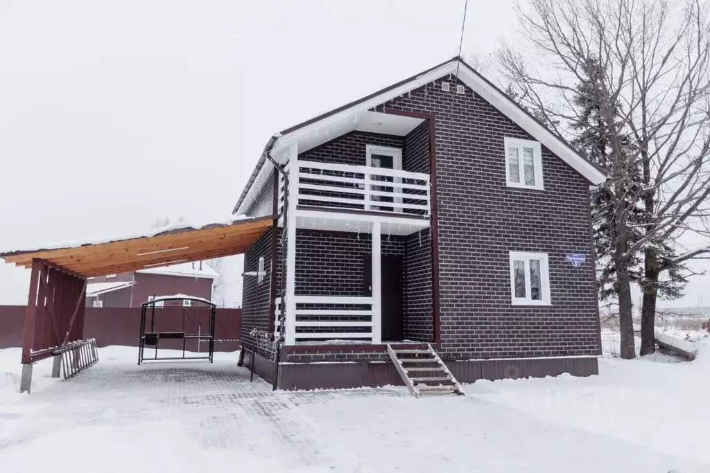 Дом в Нижегородская область, Городецкий муниципальный округ, д. ... - Фото 0