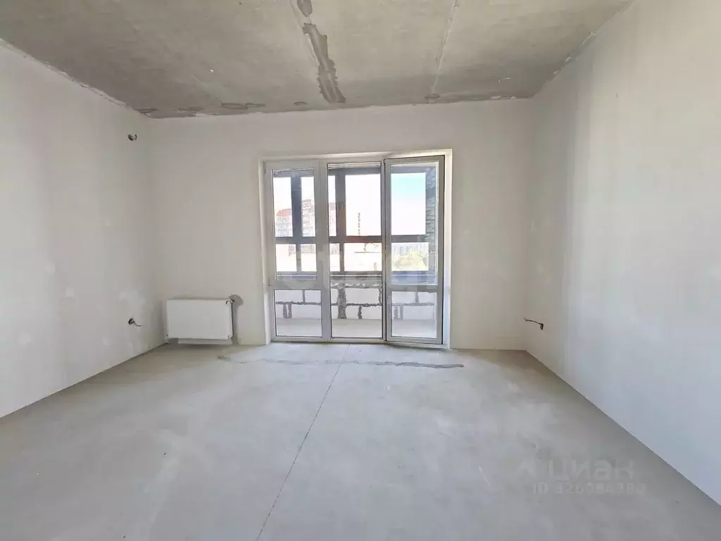 Студия Краснодарский край, Краснодар Школьный мкр, ул. Школьная, 1 ... - Фото 1