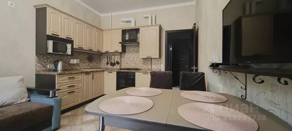 1-к кв. Краснодарский край, Геленджик Туристическая ул., 3к2 (60.0 м) - Фото 0