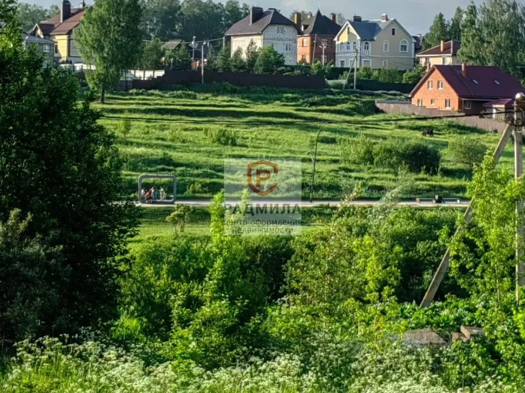 Участок в Московская область, Сергиев Посад ул. Поварская набережная, ... - Фото 1