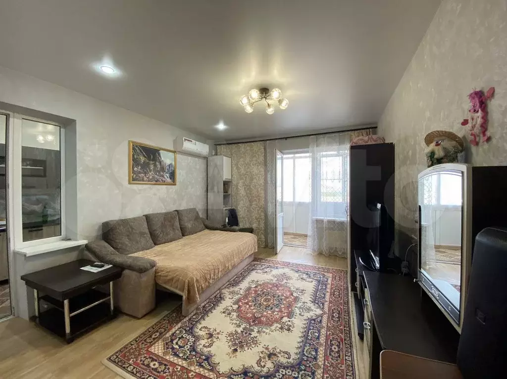 1-к. квартира, 37 м, 2/4 эт. - Фото 1