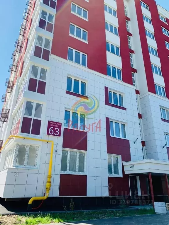3-к кв. Ивановская область, Иваново Бакинский проезд, 63 (85.5 м) - Фото 1