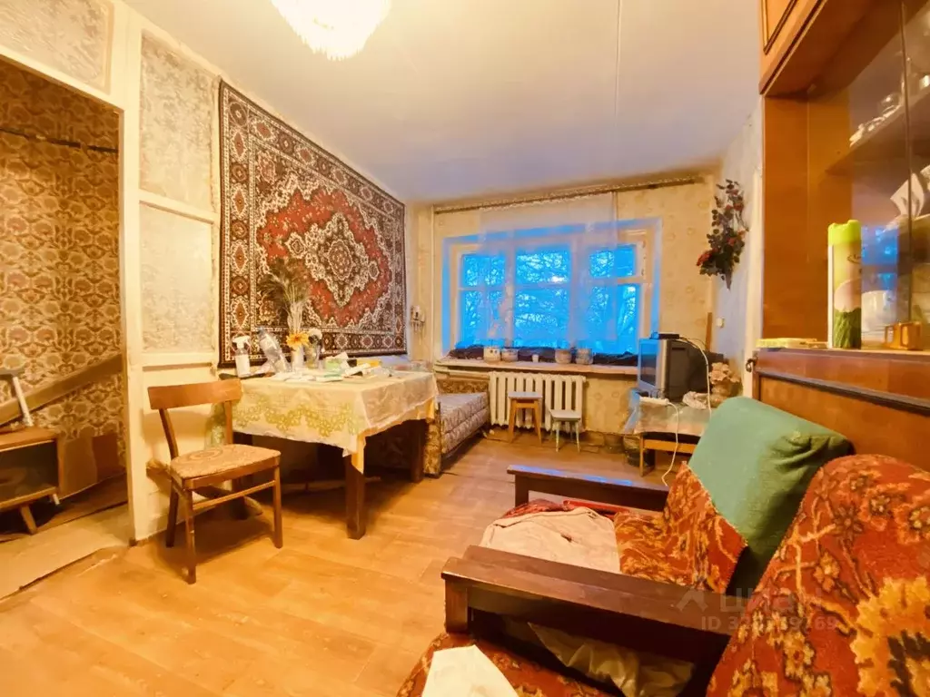 2-к кв. Тульская область, Узловая Магистральная ул., 43 (41.3 м) - Фото 2