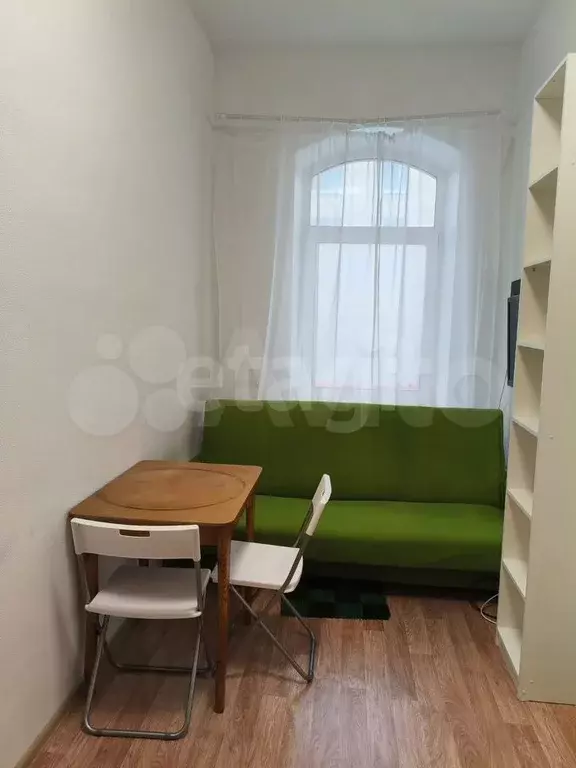 Квартира-студия, 18 м, 1/4 эт. - Фото 1