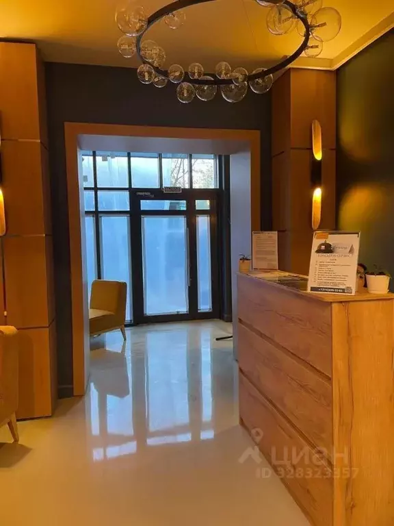 Студия Москва 2-я Рощинская ул., 10 (16.1 м) - Фото 2